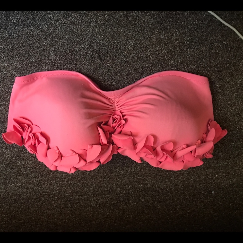 VS bandeau bathing suit top